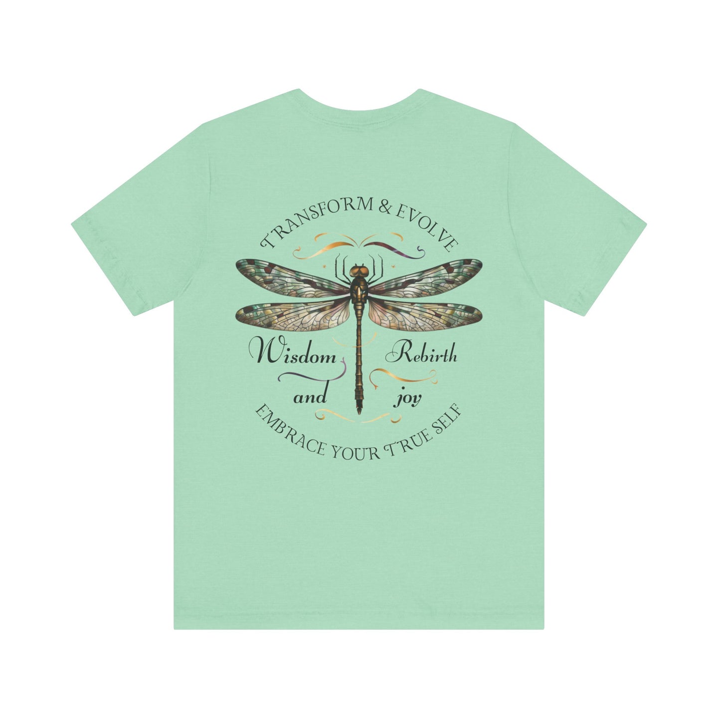 Transformational Dragonfly Tee